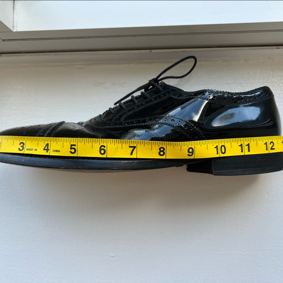 🇮🇹🇮🇹Dolce&Gabanna tuxedo wing tip shoes - Picture 14 of 15